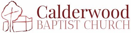 Calderwood Baptist Church Logo