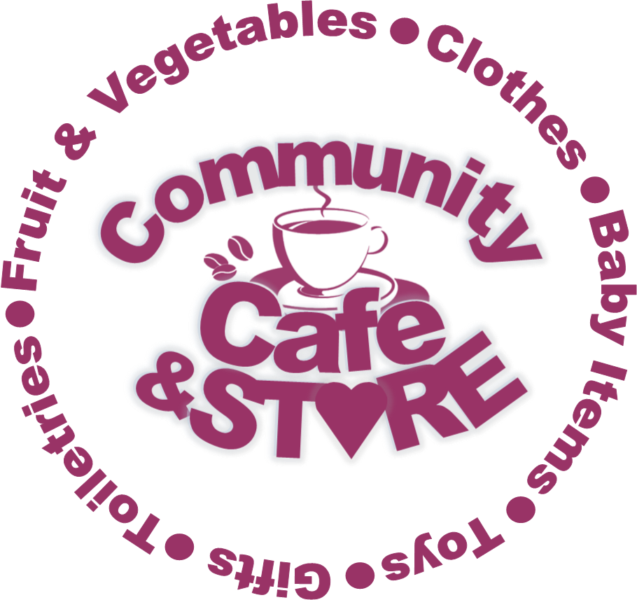 Community Cafe & Store Logo (2