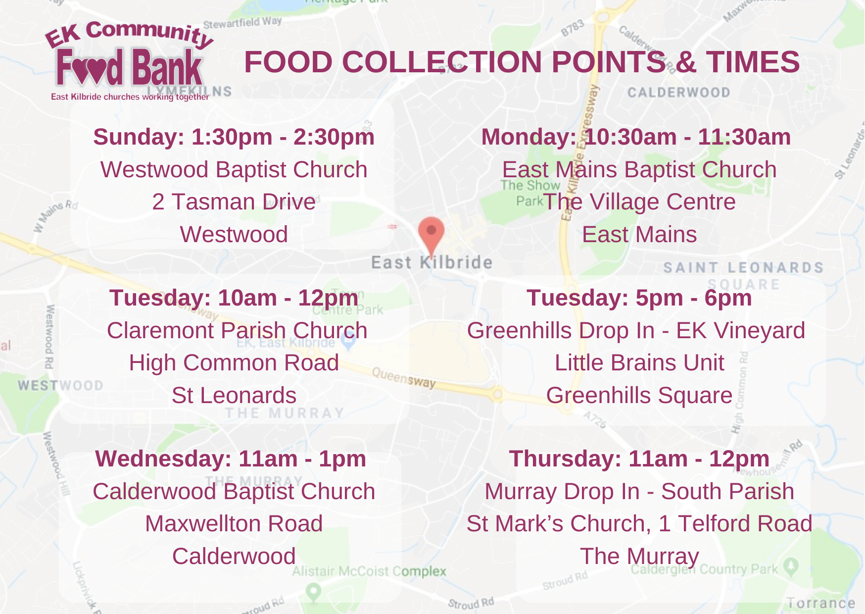 Food Bank Times