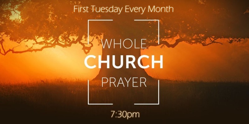 CBC Whole Church Prayer Web He