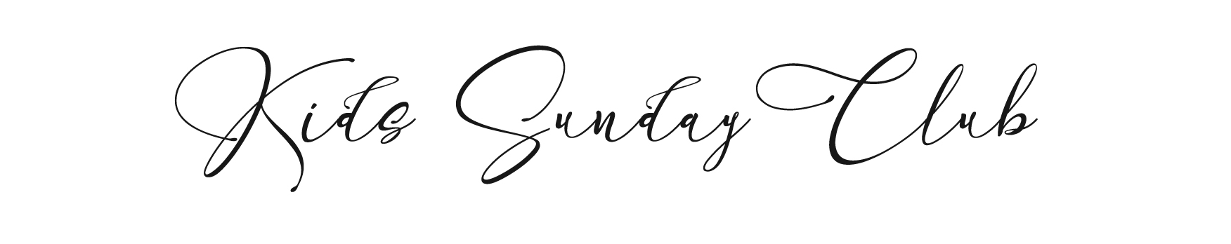 Kids Sunday Club